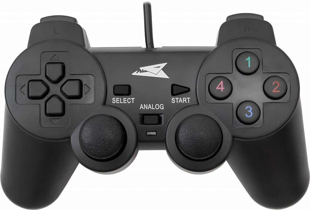Baracuda SQUID | Gamecontroller | 12 Knoppen | USB - Matmuis